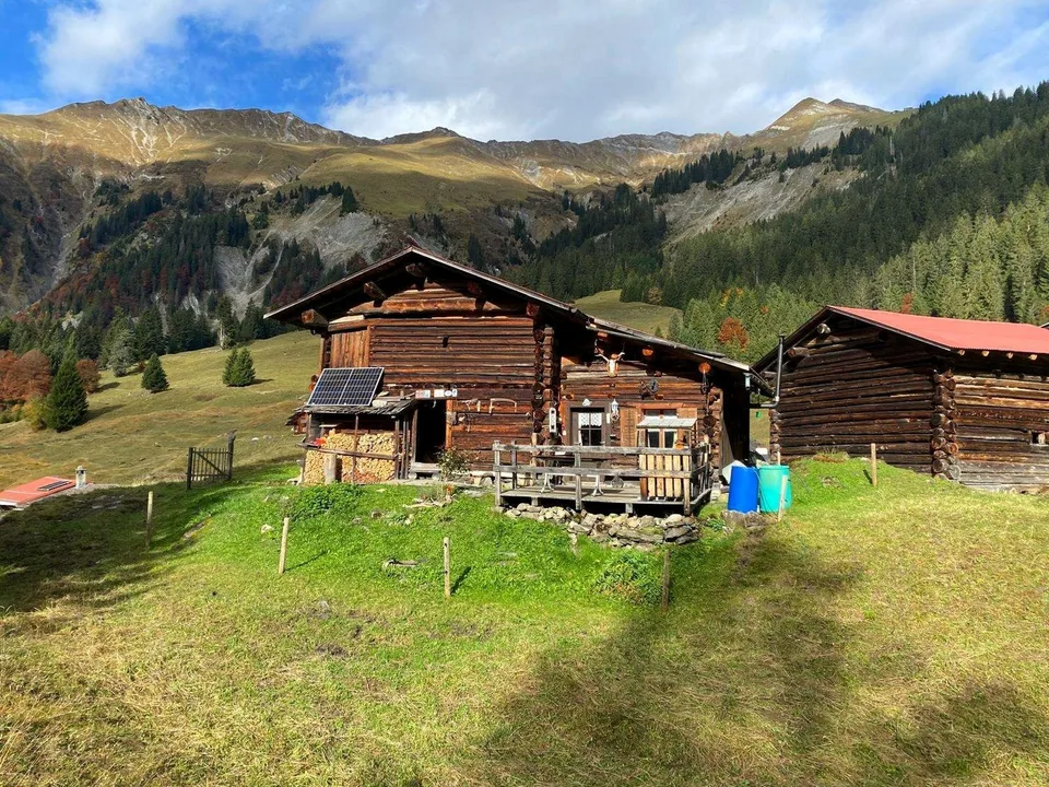 Charmantes Maiensäss oberhalb Schiers inkl. Baubewilligung – Foto 3 von 16