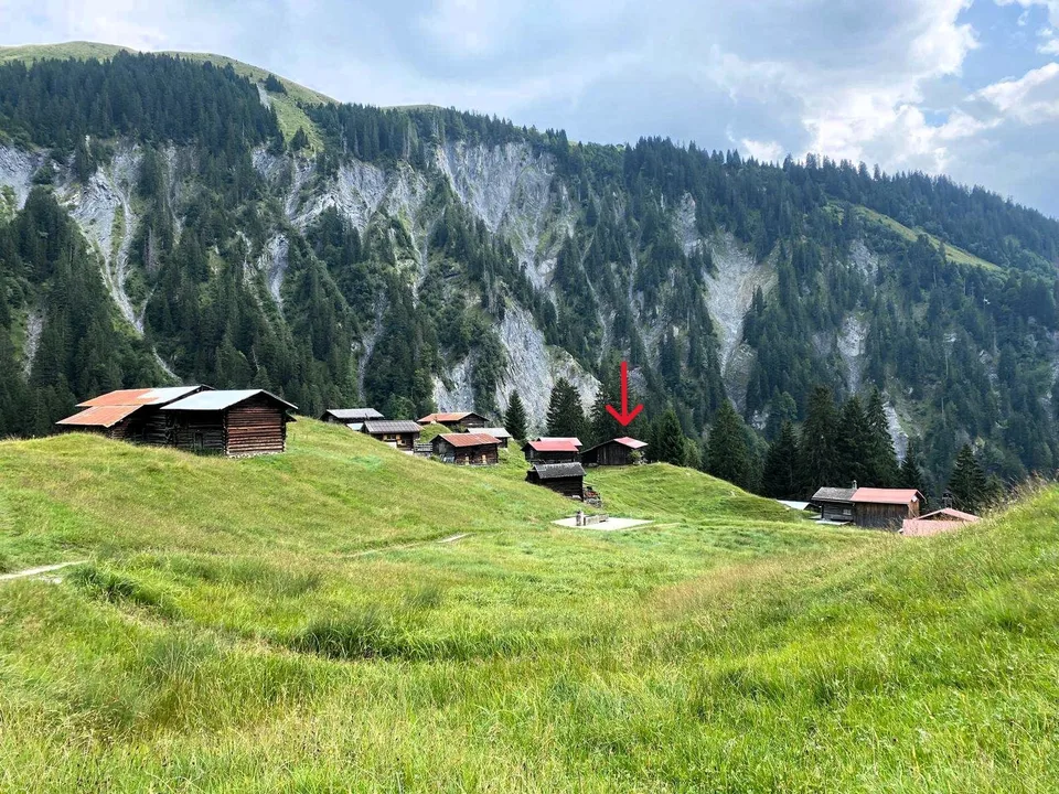 Charmantes Maiensäss oberhalb Schiers inkl. Baubewilligung – Foto 14 von 16