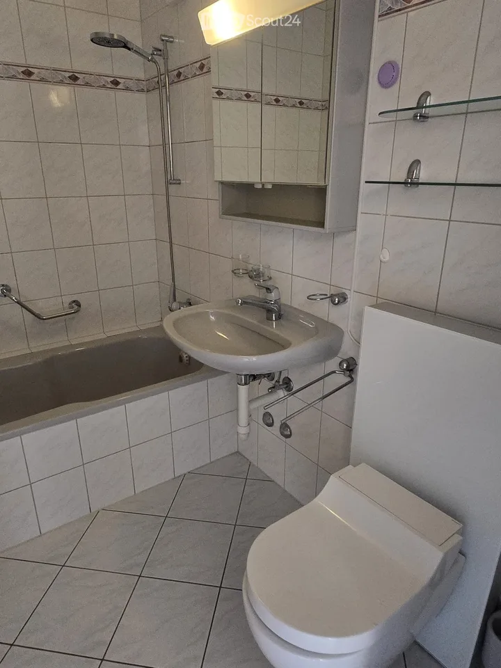 Charming 3.5-room attic apartment in Untersiggenthal - available immediately!