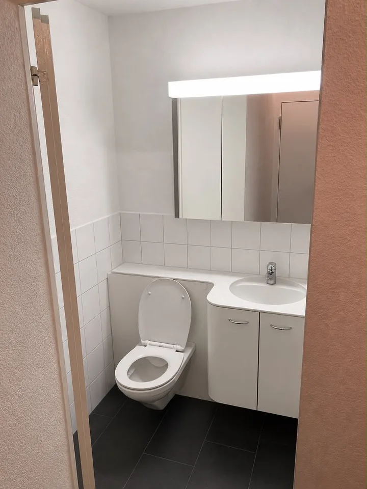 Modern, bright 3-room apartment in Münsingen