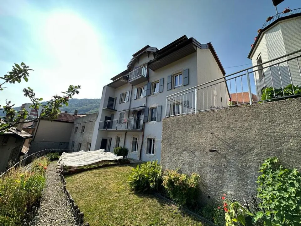 Rue de Pontarlier 14 - Vallorbe - 3 pezzi