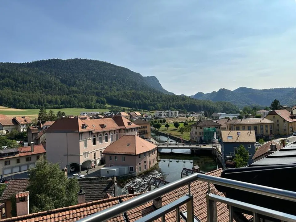 Rue de Pontarlier 14 - Vallorbe - 3 pezzi