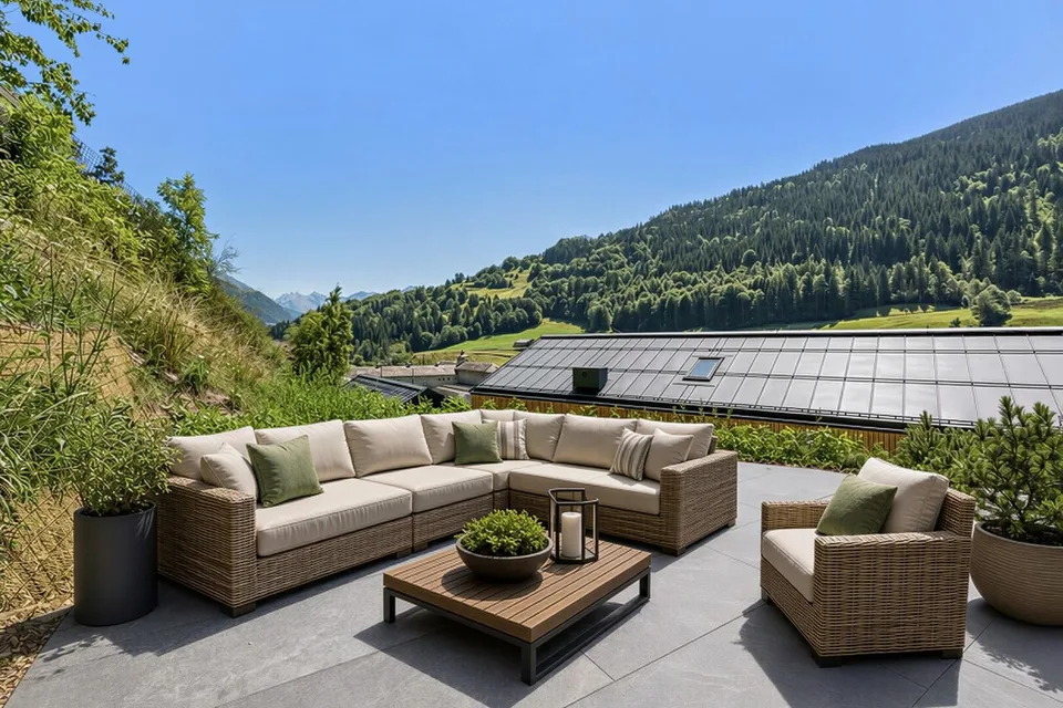 Rent-to-buy: Exclusive 5.5-room house with a far-reaching view