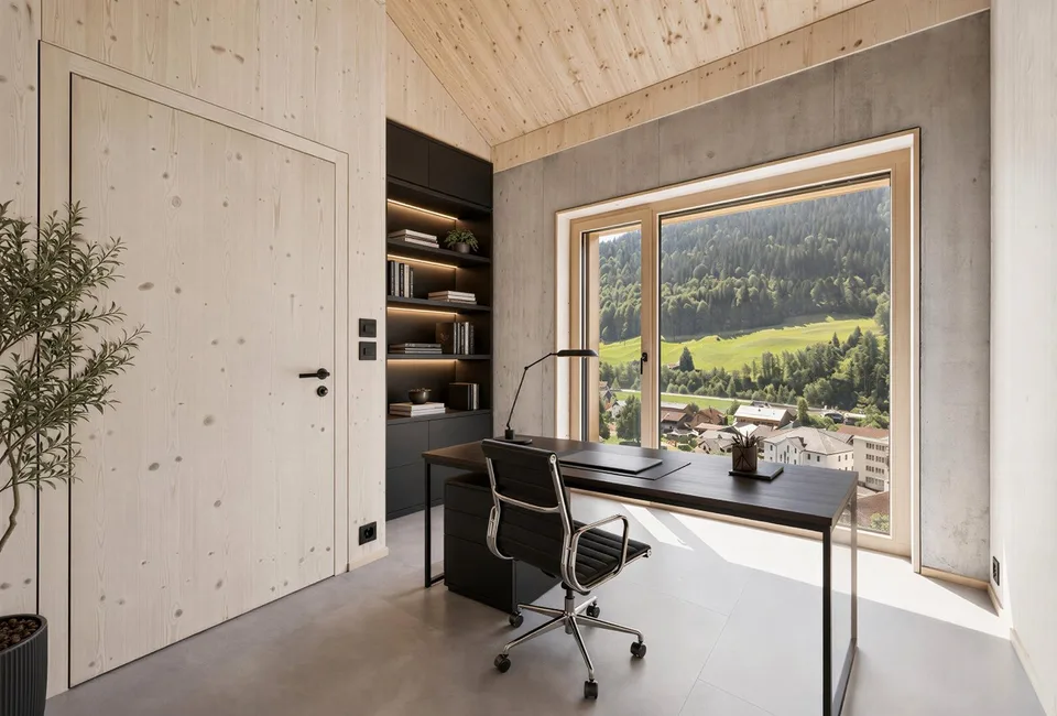 Location-vente : Maison exclusive de 5,5 pièces avec vue panoramique