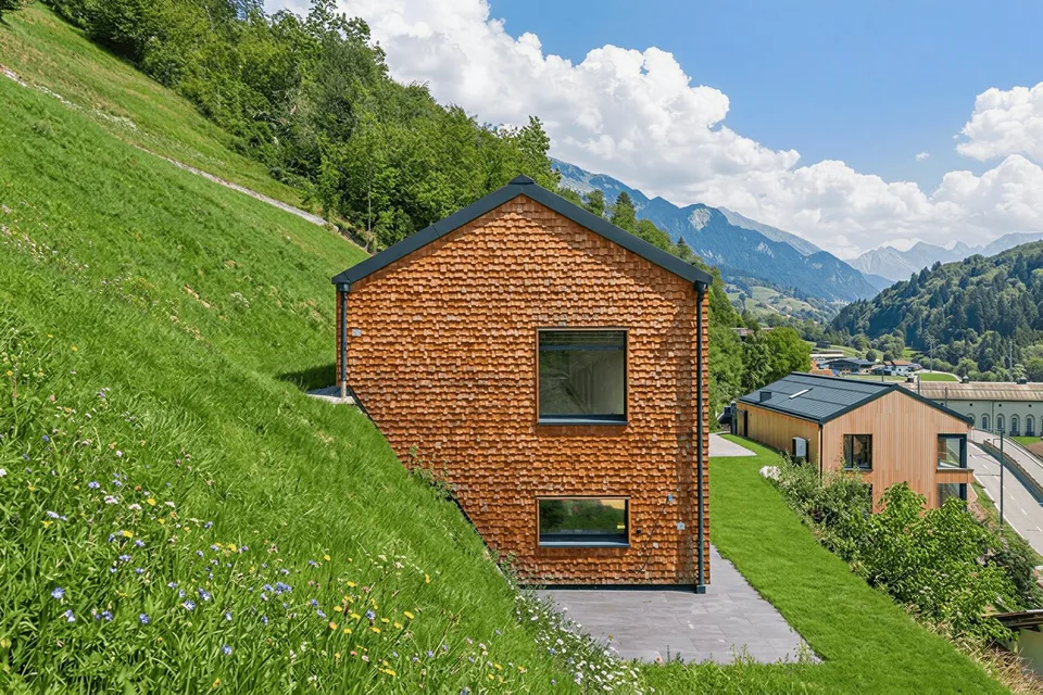 Location-vente : Maison exclusive de 5,5 pièces avec vue panoramique