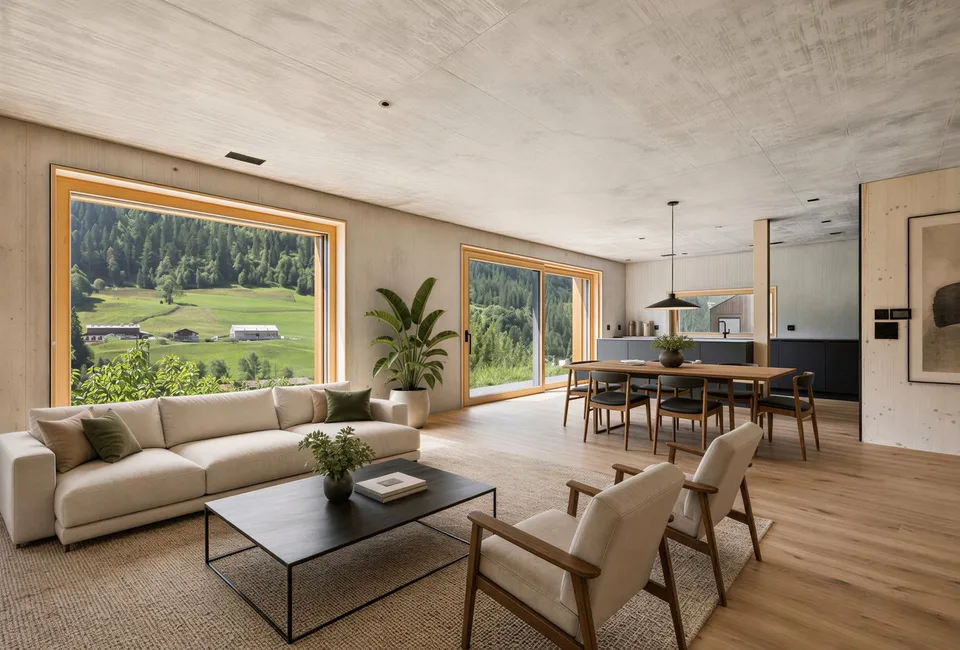 Location-vente : Maison exclusive de 5,5 pièces avec vue panoramique