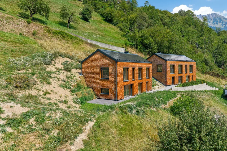 Location-vente : Maison exclusive de 5,5 pièces avec vue panoramique