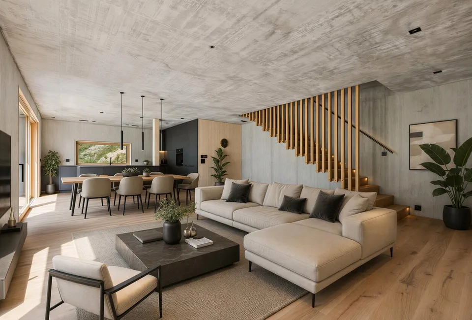 Location-vente : Maison exclusive de 5,5 pièces avec vue panoramique