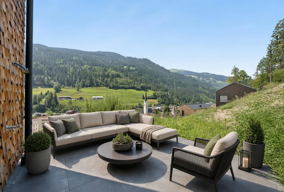 Location-vente : Maison exclusive de 5,5 pièces avec vue panoramique