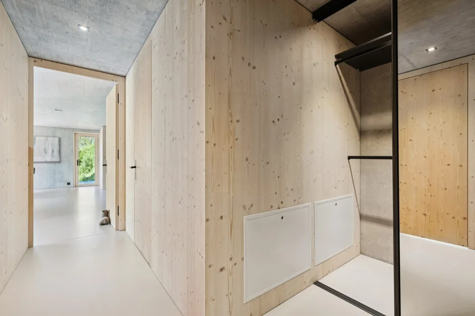 Rent-to-own: 2.5-room new apartment with a great view in Küblis