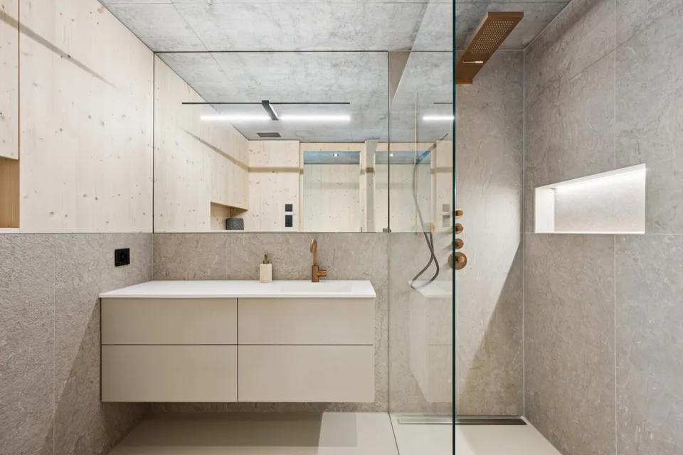 Rent-to-own: 2.5-room new apartment with a great view in Küblis