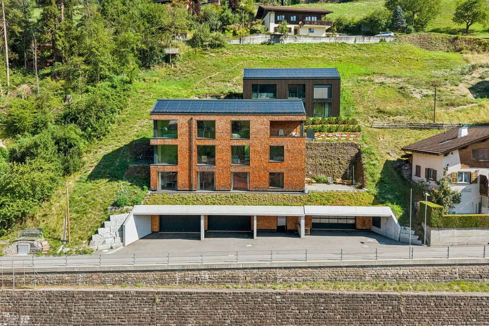 Rent-to-own: 2.5-room new apartment with a great view in Küblis