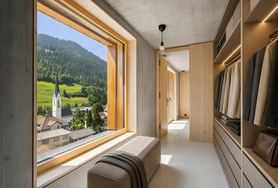 Rent-to-own: 2.5-room new apartment with a great view in Küblis