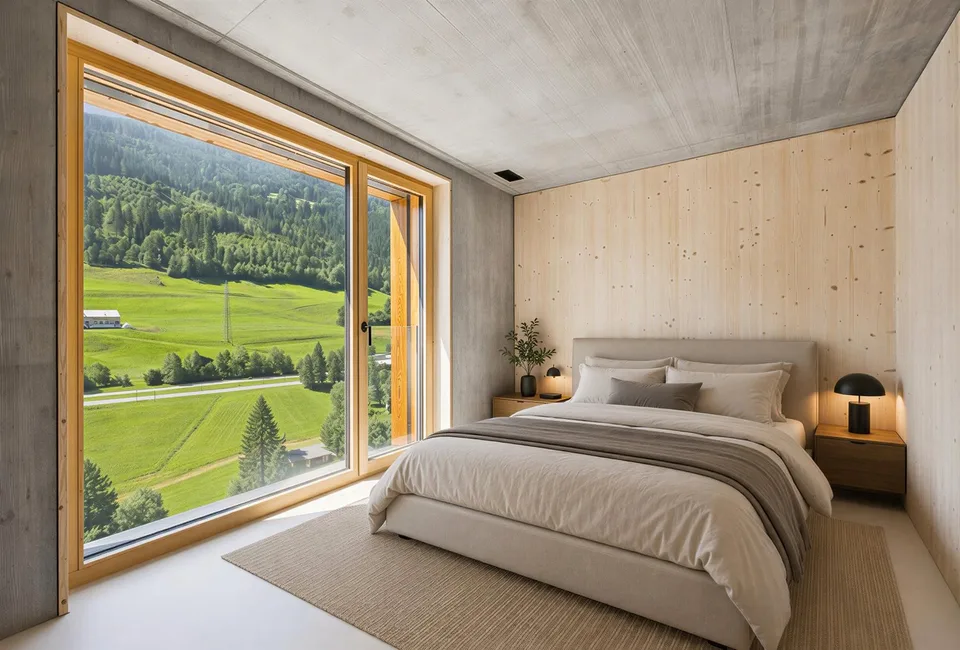 Rent-to-own: 2.5-room new apartment with a great view in Küblis