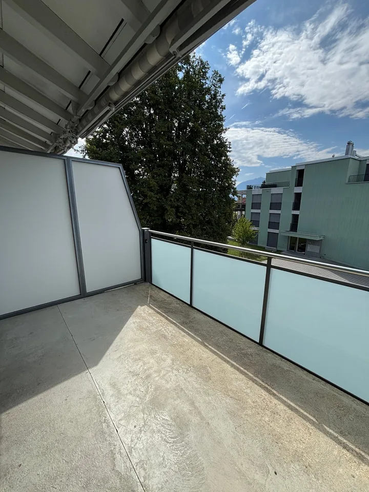 Appartamento di 4 locali con balcone