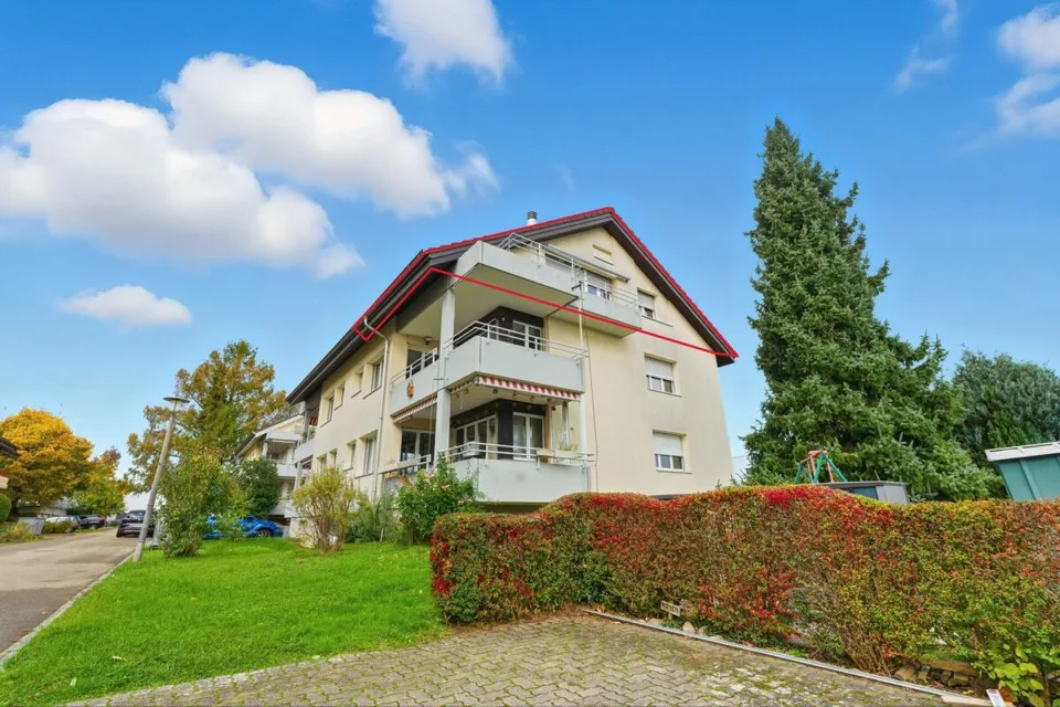 Appartamento mansardato di 2,5 locali luminoso con garage e balcone – foto 9 di 11