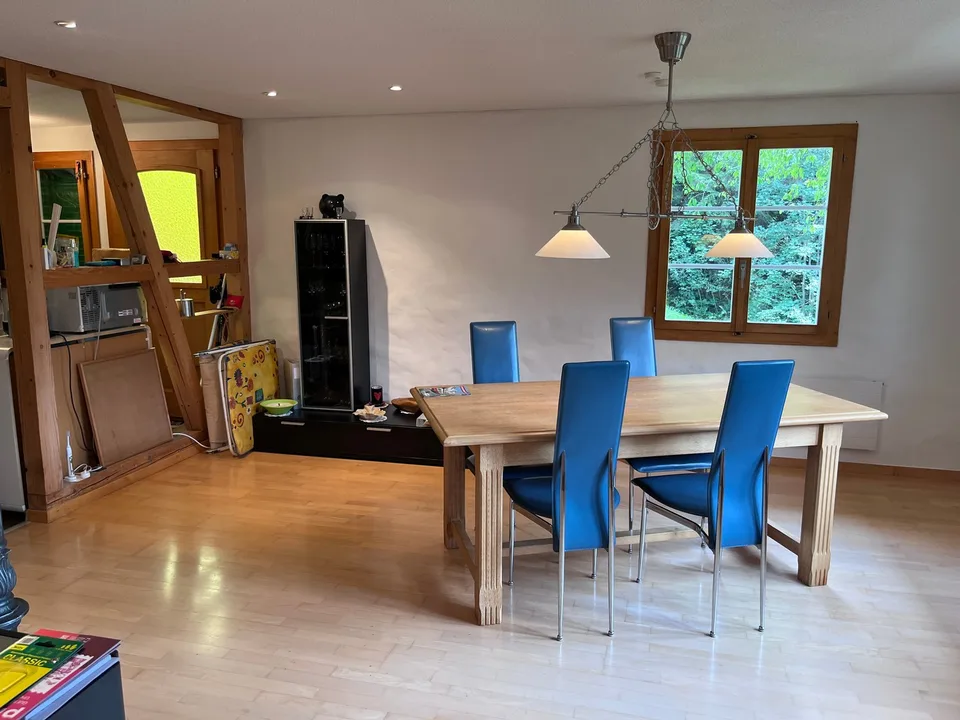 Casa di due famiglie situata in modo idilliaco a Grindelwald – foto 4 di 17