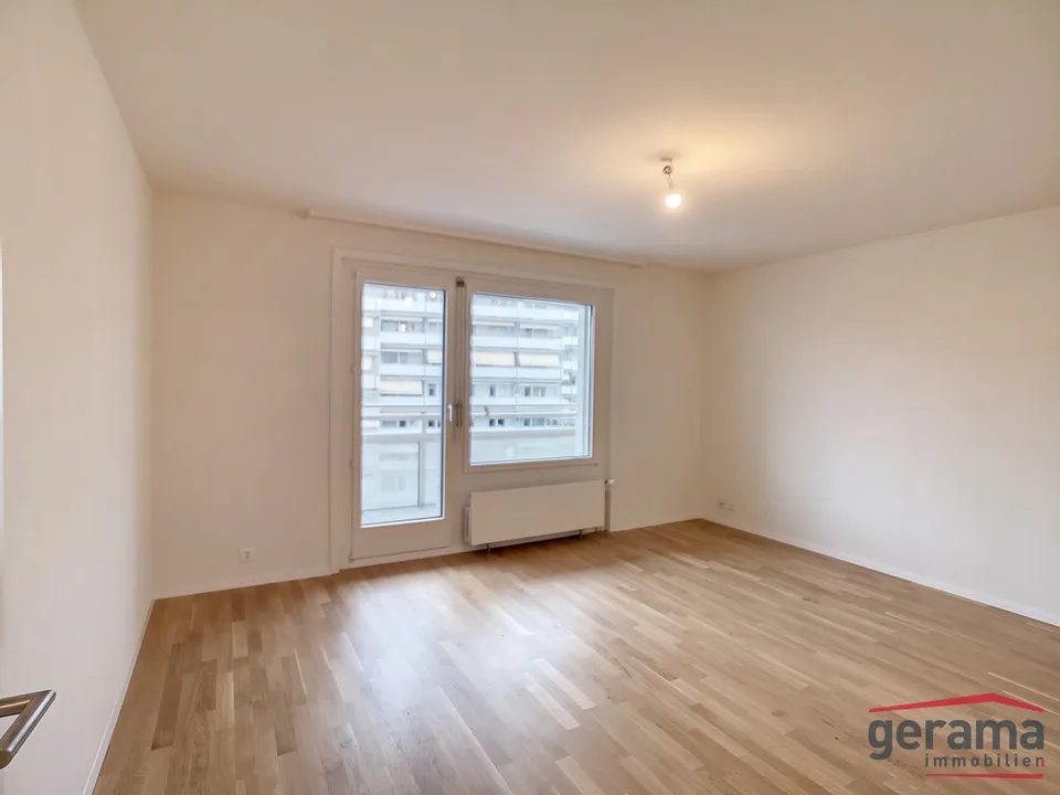 3,5 Zimmerwohnung im 6. Stock in Fribourg – Foto 2 von 3