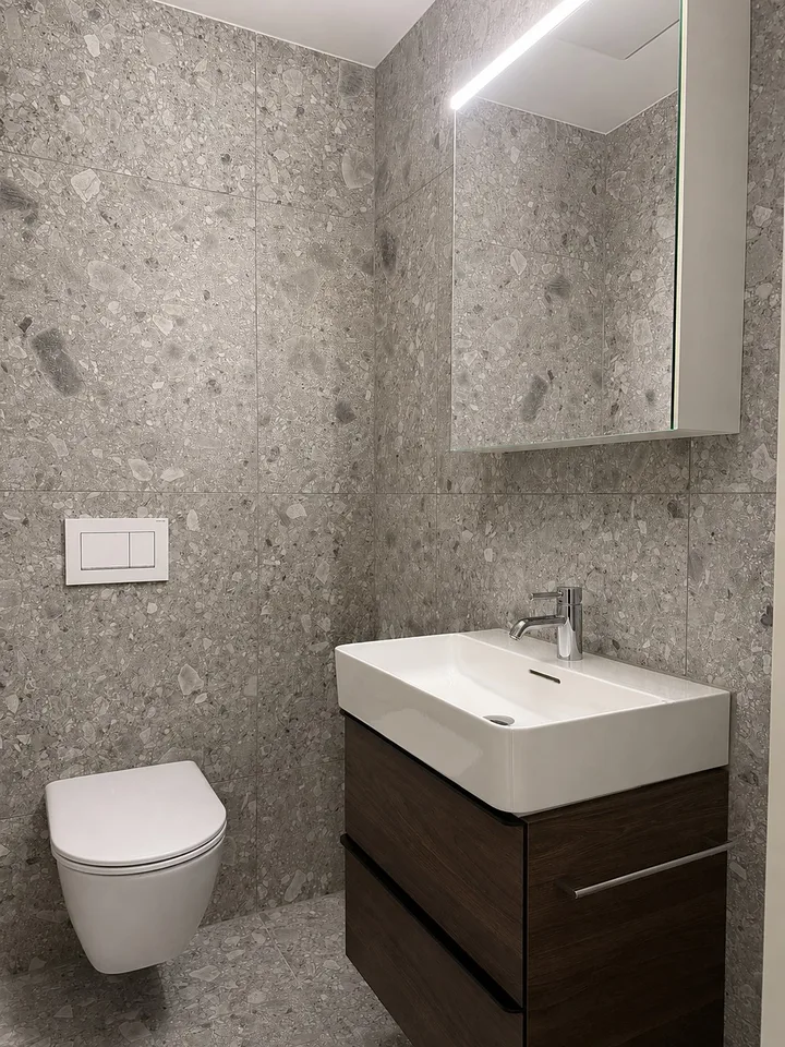 Appartement maisonnette exclusif de 4,5 pièces avec solution intra-muros privée