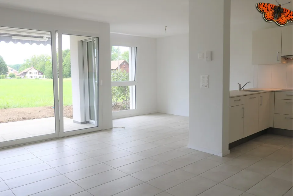 4 ½ rooms - With a garden!