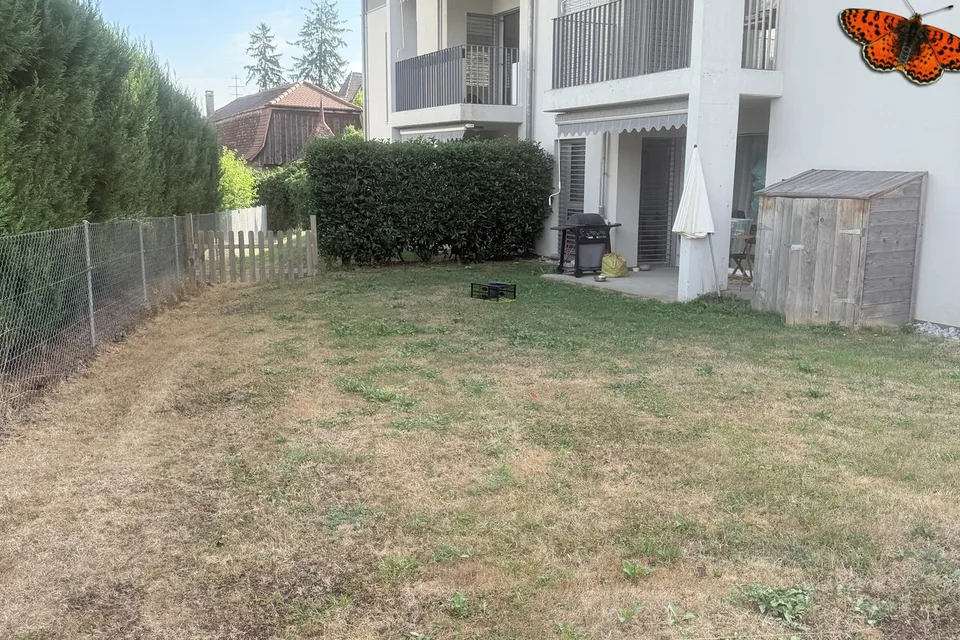 4 ½ rooms - With a garden!