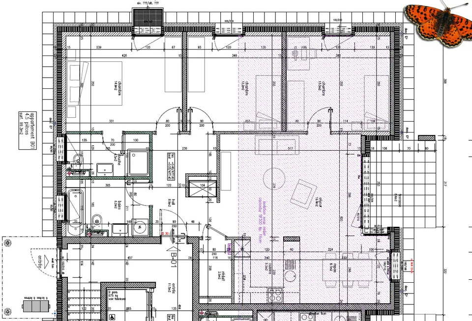 4 ½ rooms - With a garden!
