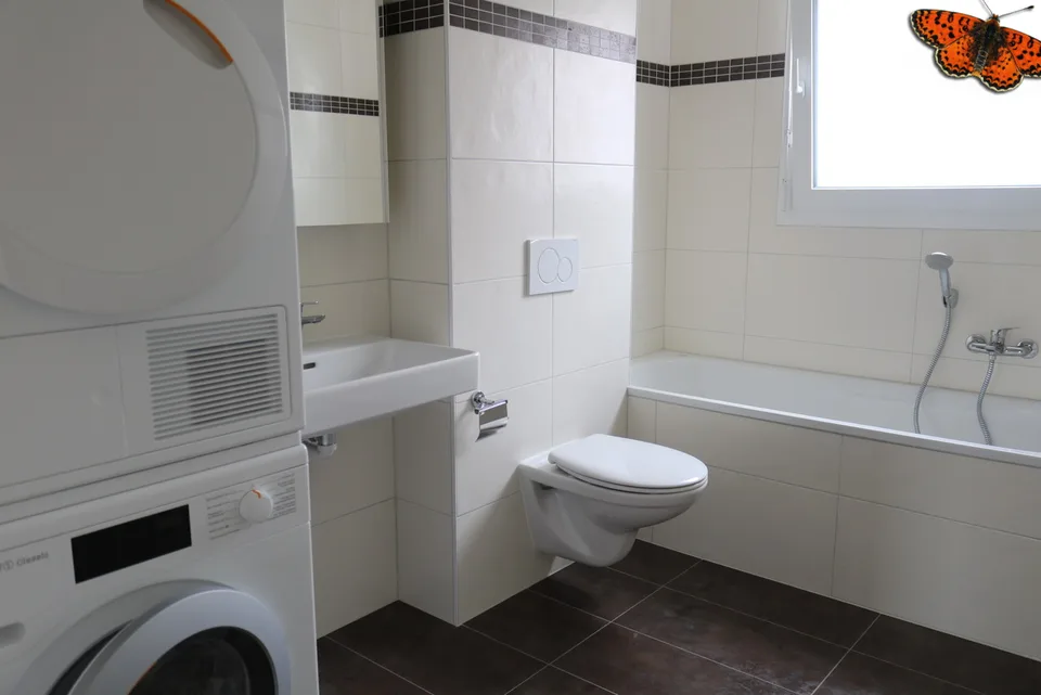 4 ½ rooms - With a garden!