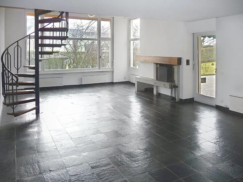 Family Villa with large garden ? Founex