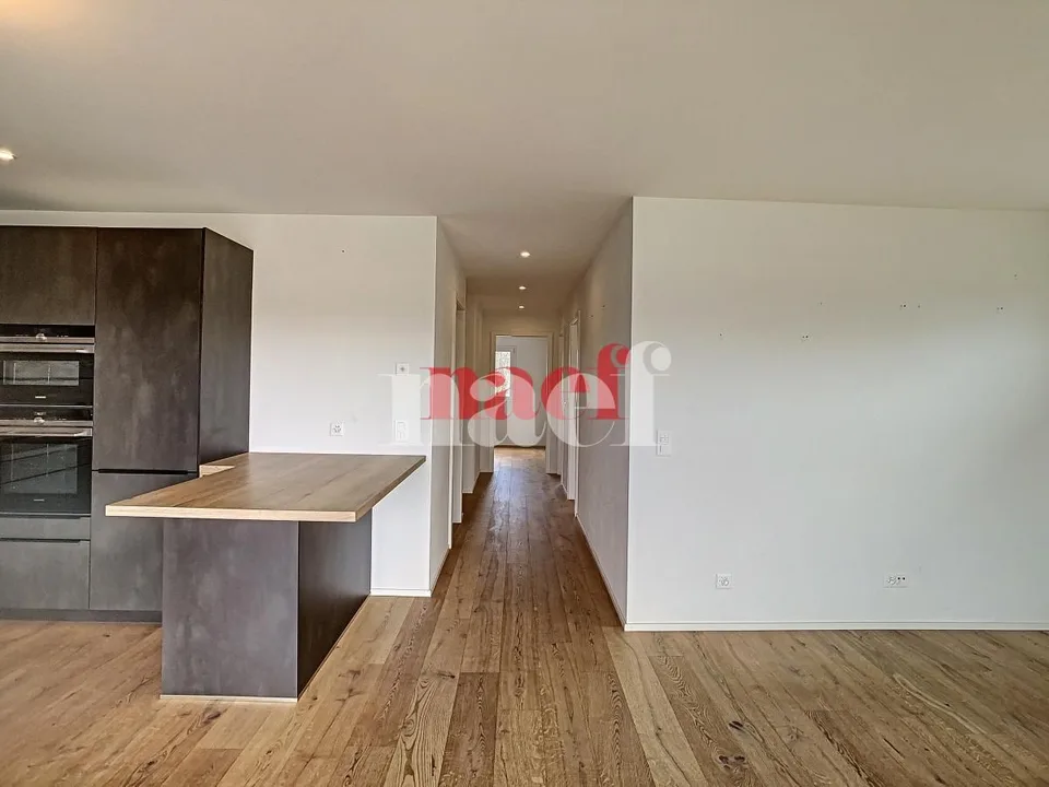 Appartement lumineux de 4.5 pces