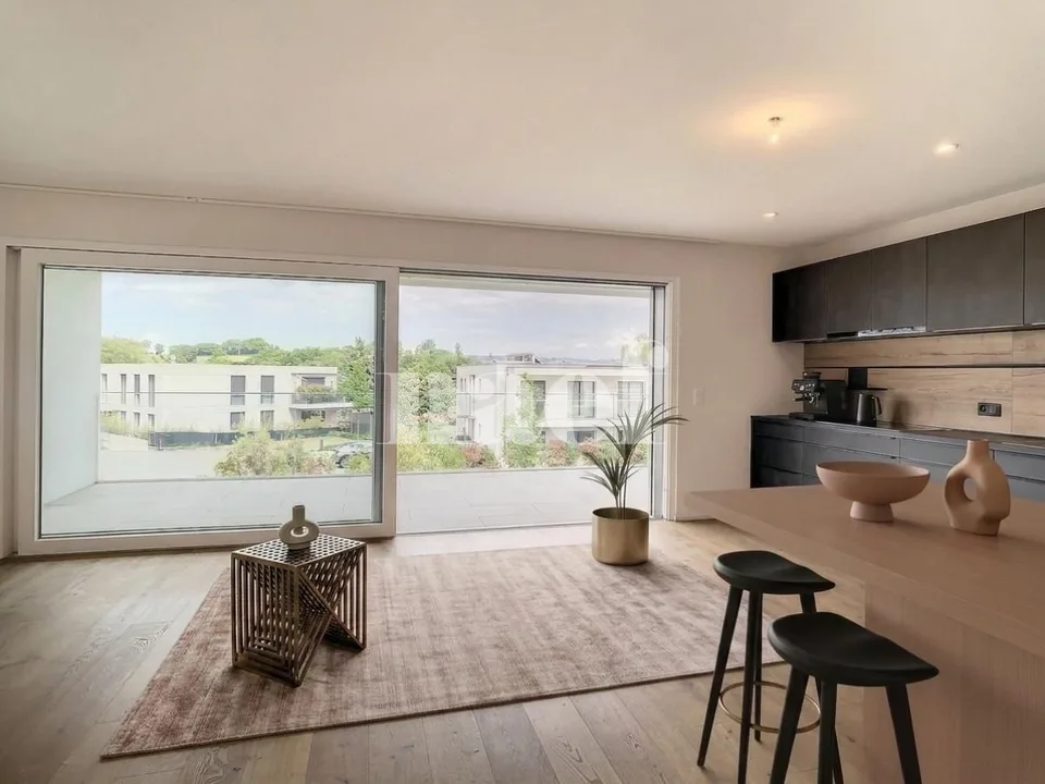 Appartement lumineux de 4.5 pces
