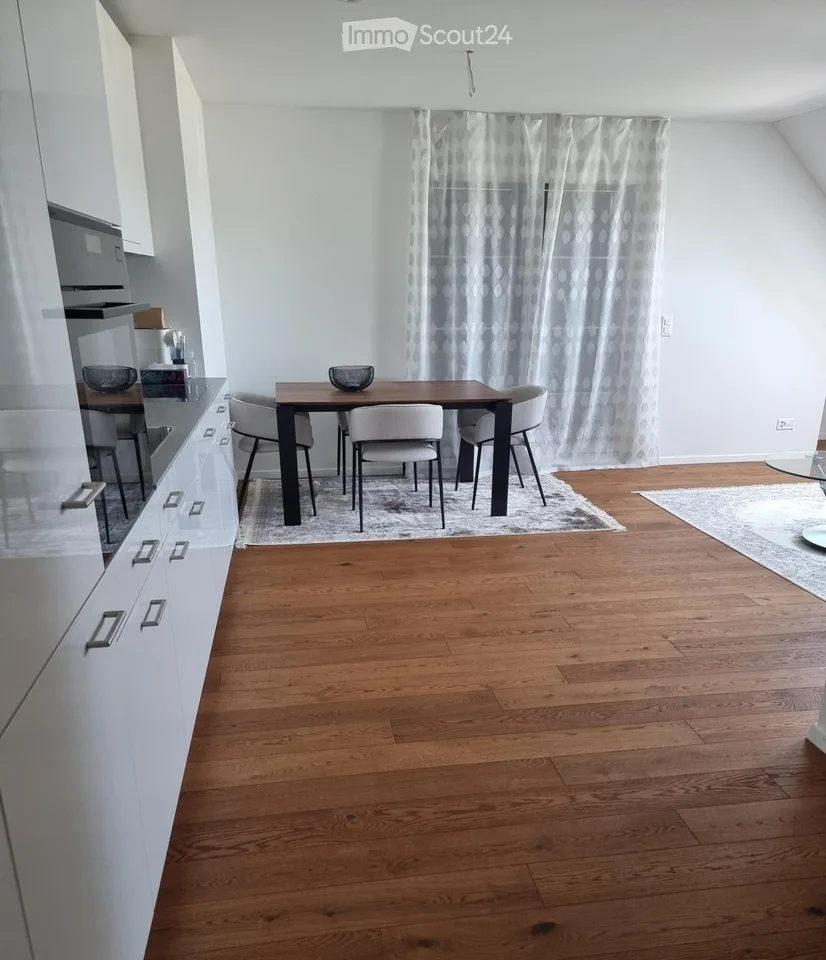 Appartement de luxe 2.5 pièces en mansarde à Obfelden – Nouveau bâtiment avec une vue magnifique – photo 6 sur 8
