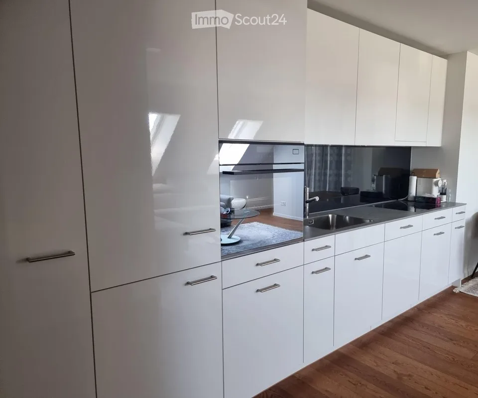 Appartement de luxe 2.5 pièces en mansarde à Obfelden – Nouveau bâtiment avec une vue magnifique – photo 5 sur 8