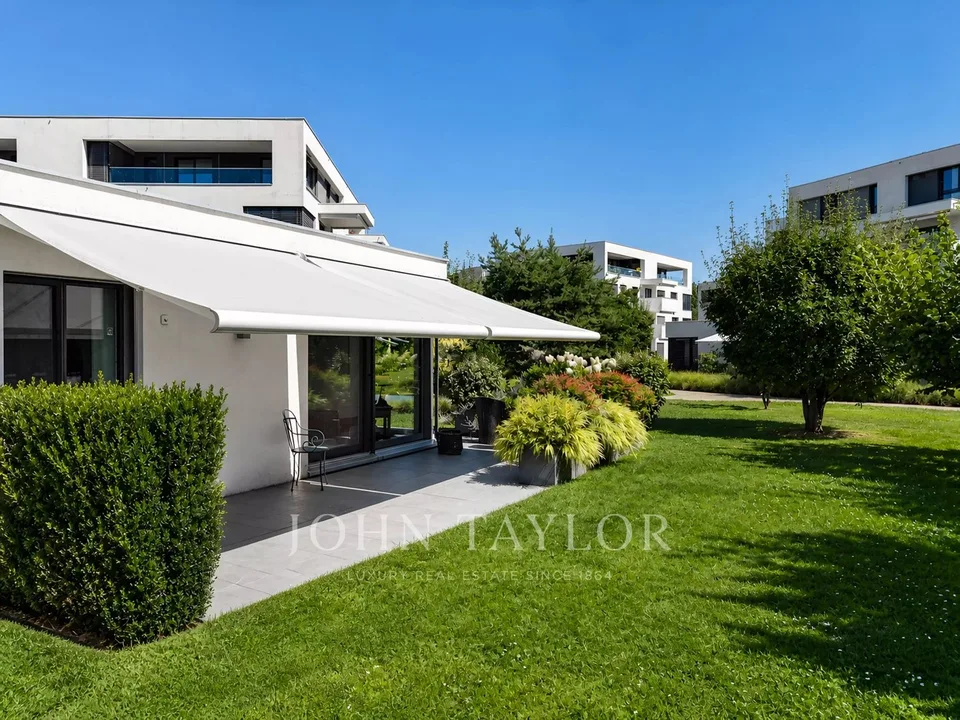 Magnifique souplex avec jardin dans une résidence moderne – Foto 14 von 26
