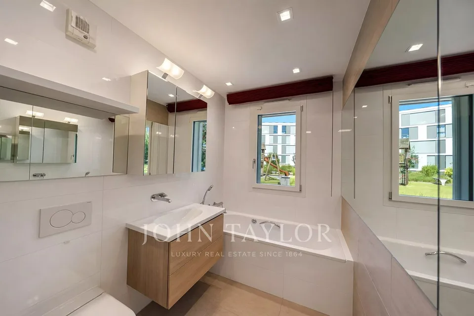 Magnifique souplex avec jardin dans une résidence moderne – Foto 21 von 26