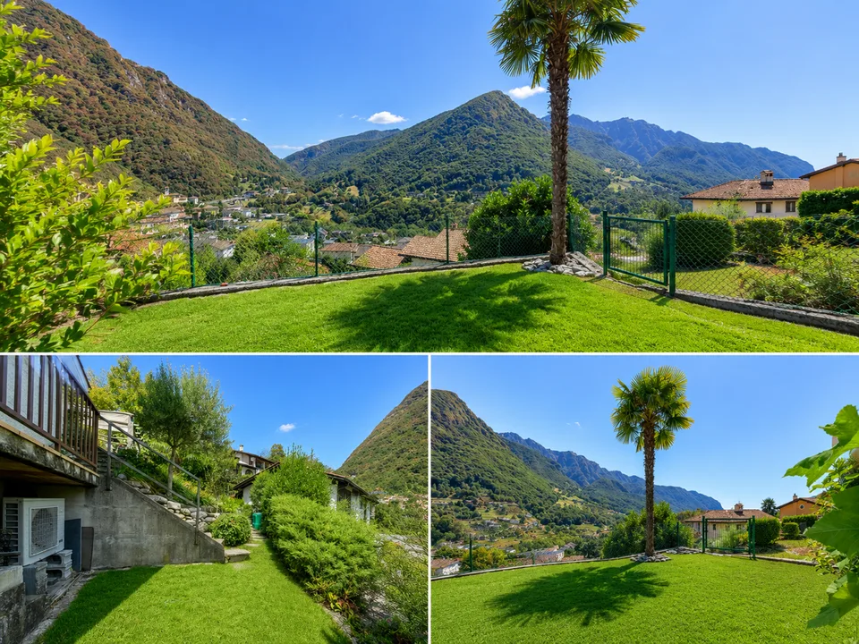 UN ANGOLO PANORAMICO NEL CUORE DEL TICINO – foto 4 di 30