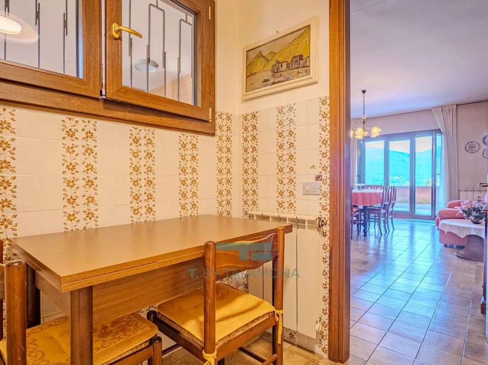 Panoramawohnung in einem Vierfamilienhaus ? Porto Valtravaglia, Ortsteil Musadino – Foto 13 von 13
