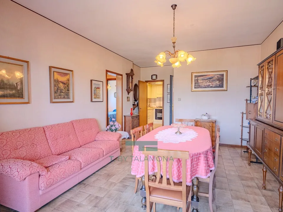 Panoramawohnung in einem Vierfamilienhaus ? Porto Valtravaglia, Ortsteil Musadino – Foto 10 von 13