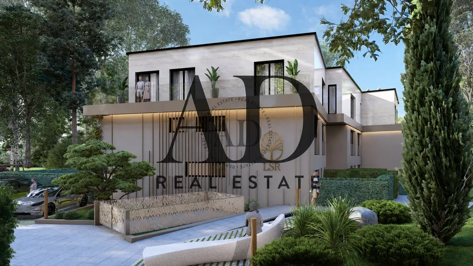 Stadthaus von Ausnahme mit 261m2