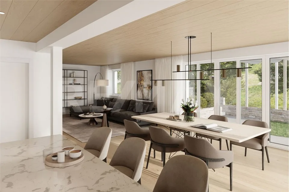 Appartement de jardin spacieux de 5½ pièces dans un emplacement central – photo 2 sur 11
