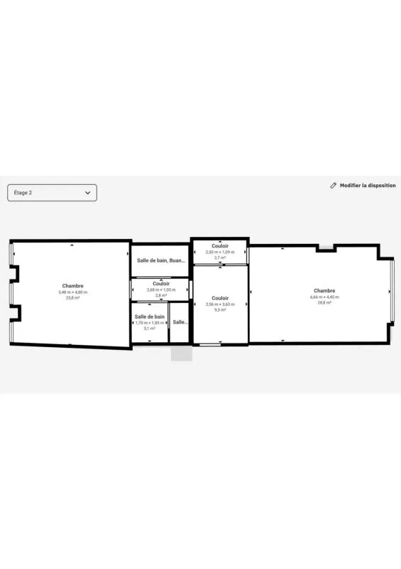 02526 - 5-Room Apartment - Place du Temple 13 - Cortaillod