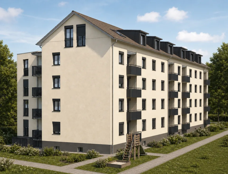 Erstvermietung: 5.5-Zimmer Maisonettewohnung mit Balkon in Winterthur – Foto 2 von 7