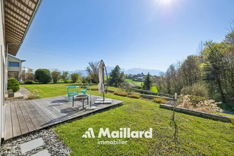 Villa individuelle contemporaine de 5.5 pièces – foto 10 di 14