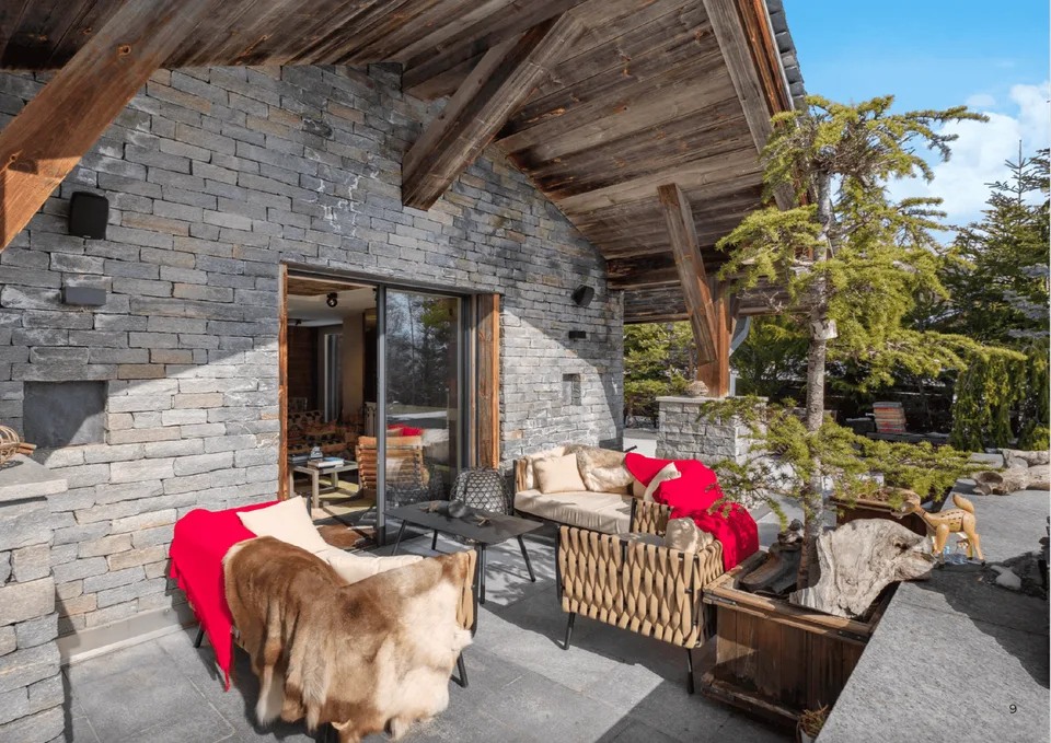 Chalet d'exception de 1 788 m2 à Crans-Montana – photo 10 sur 13