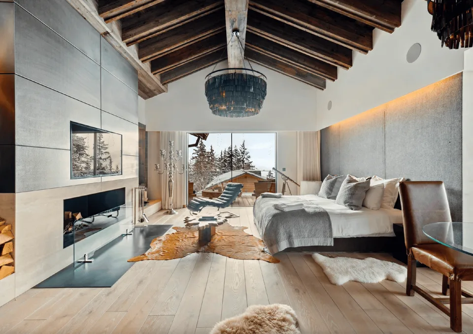 Chalet d'exception de 1 788 m2 à Crans-Montana – photo 6 sur 13