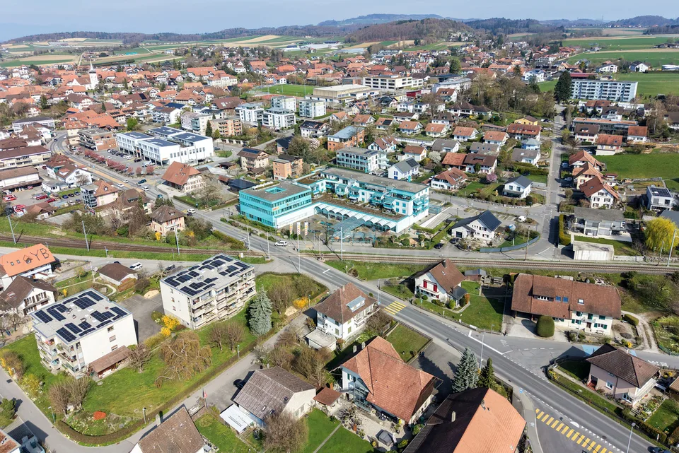 Appartement central 4,5 pièces avec norme de condominium à Kerzers