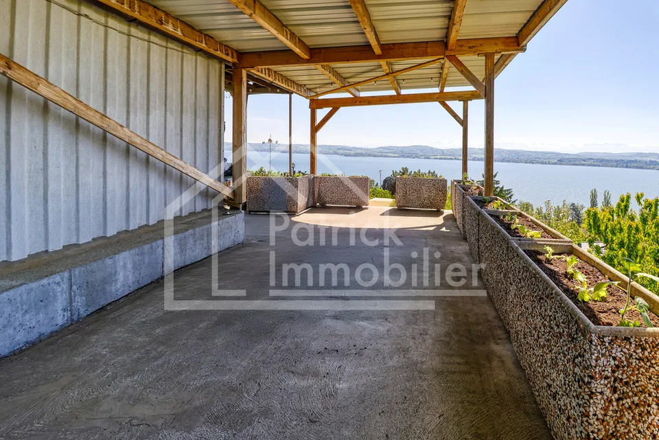 Terrain constructible de 900m2 avec vue imprenable sur le lac de Morat – Foto 4 von 6