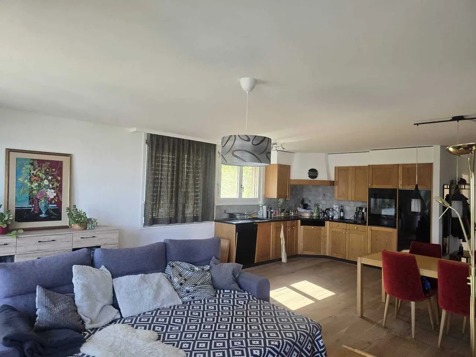 For rent - Magnificent 5.5-room duplex with panoramic view of the lake