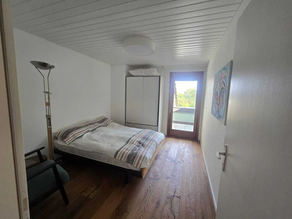 For rent - Magnificent 5.5-room duplex with panoramic view of the lake