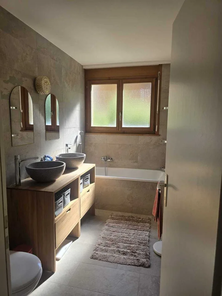 For rent - Magnificent 5.5-room duplex with panoramic view of the lake