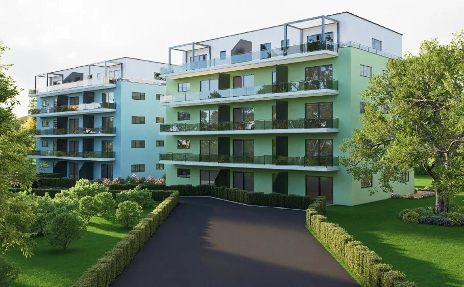 Neubau PPE - Superbe 2.5 Zimmer NEU von 61 m2 – Foto 2 von 5